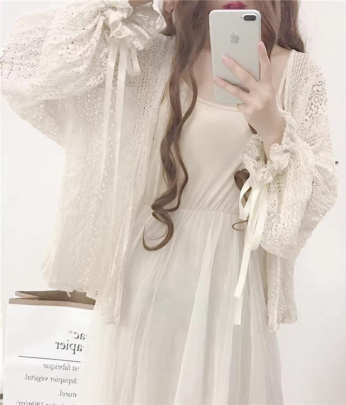 Daily Lolita Light Cardigan Oversized Outwear - Image 22