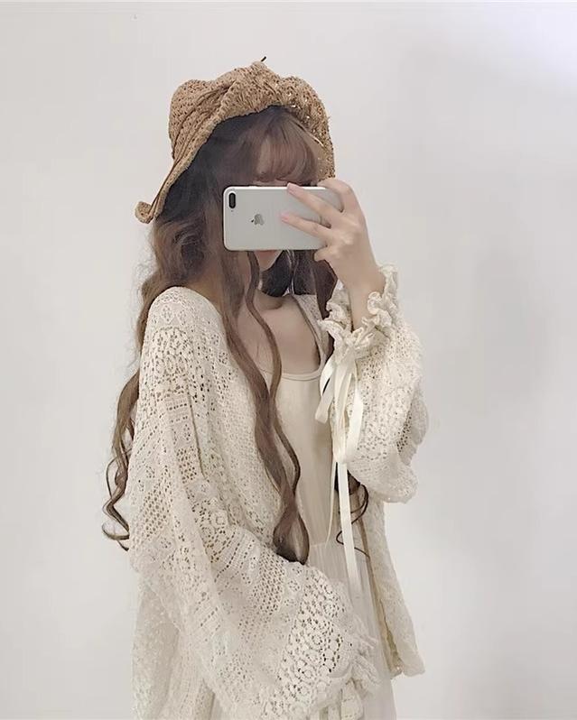 Daily Lolita Light Cardigan Oversized Outwear - Image 3