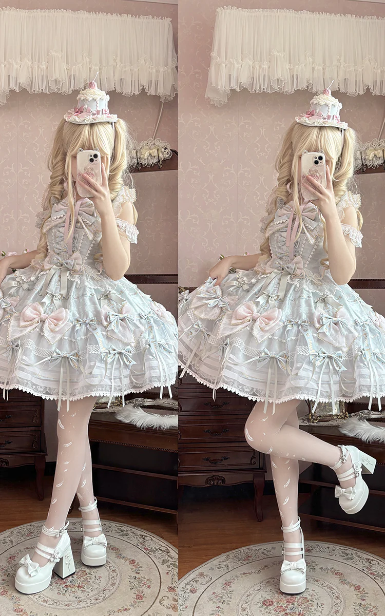 Dreamland - Whispers of the Rose - Daily Lolita Platform Heels Shoes with Relief Rose - Image 10