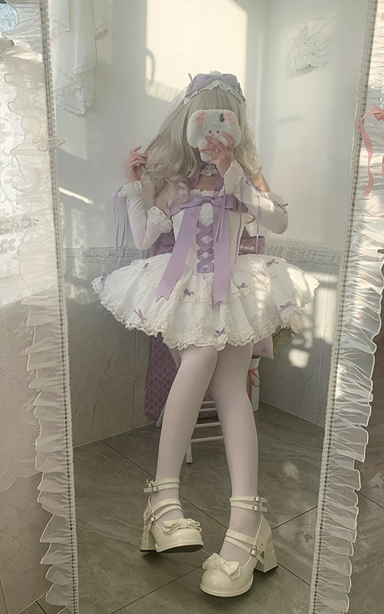 Dreamland - Whispers of the Rose - Daily Lolita Platform Heels Shoes with Relief Rose - Image 6