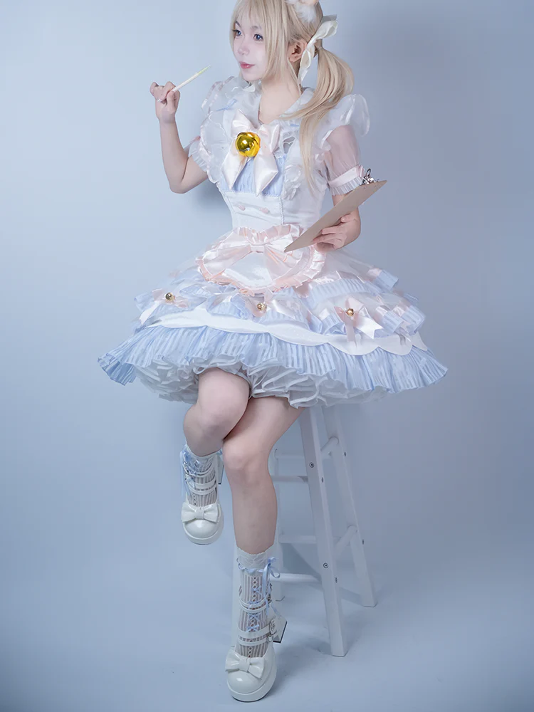Dreamland - Whispers of the Rose - Daily Lolita Platform Heels Shoes with Relief Rose - Image 7