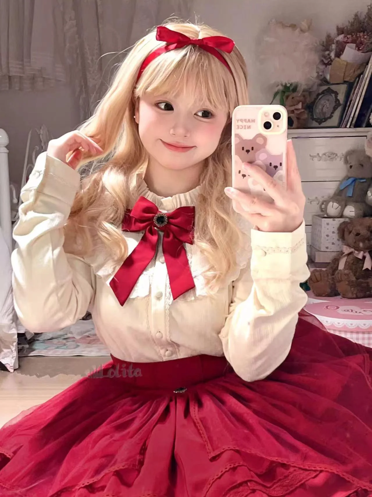 Daily Lolita Shirt Winter Shirts - Image 11