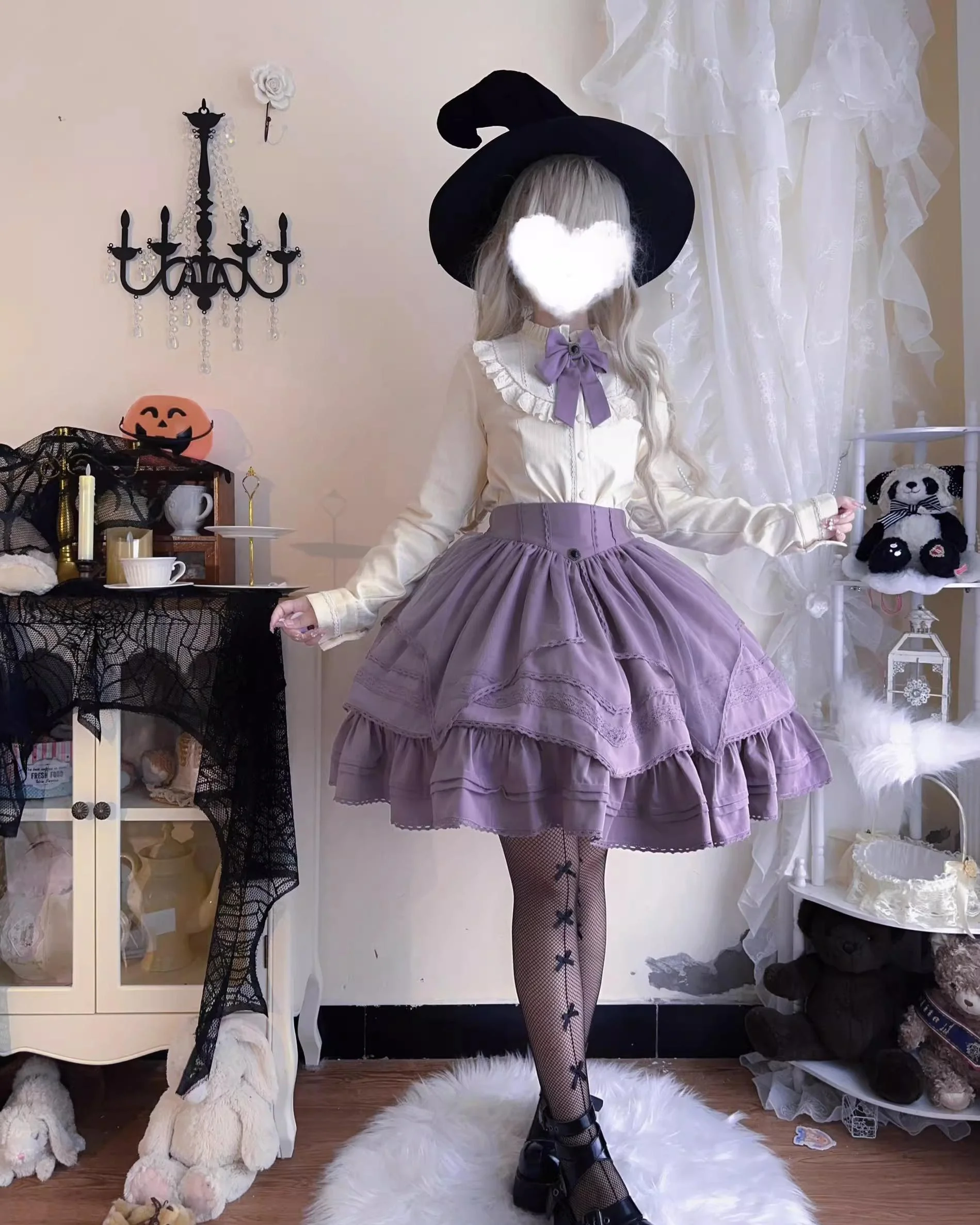 Daily Lolita Shirt Winter Shirts - Image 22