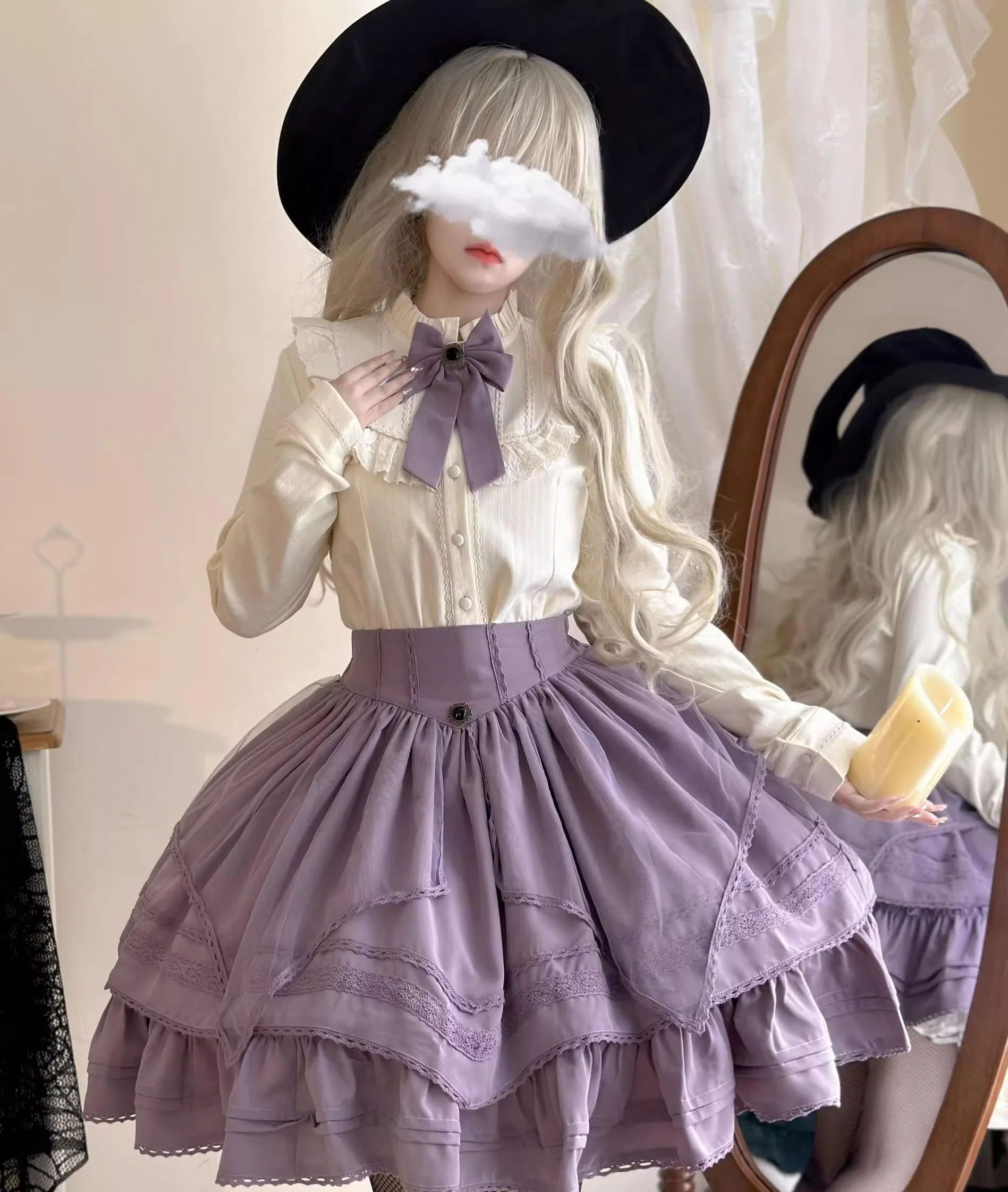 Daily Lolita Shirt Winter Shirts - Image 23