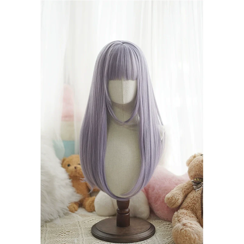 Imperial Tea - Daily Lolita Wig Matte Color Long Wigs - Image 10