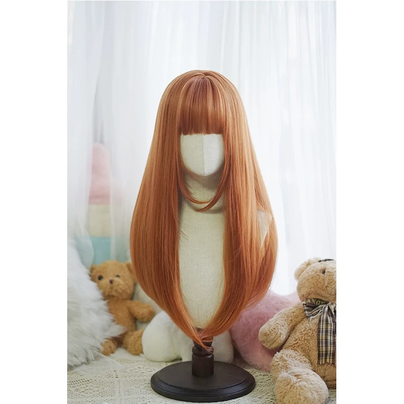 Imperial Tea - Daily Lolita Wig Matte Color Long Wigs - Image 16