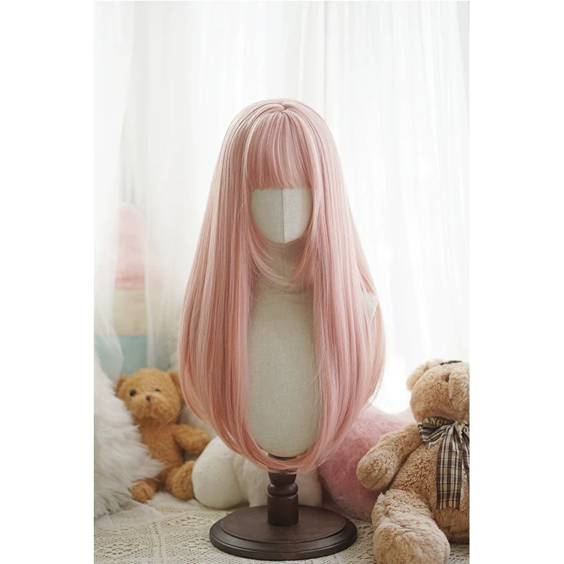 Imperial Tea - Daily Lolita Wig Matte Color Long Wigs - Image 4
