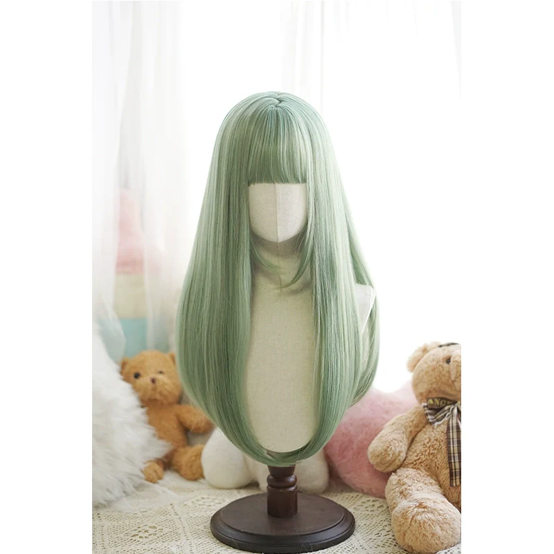Imperial Tea - Daily Lolita Wig Matte Color Long Wigs - Image 7
