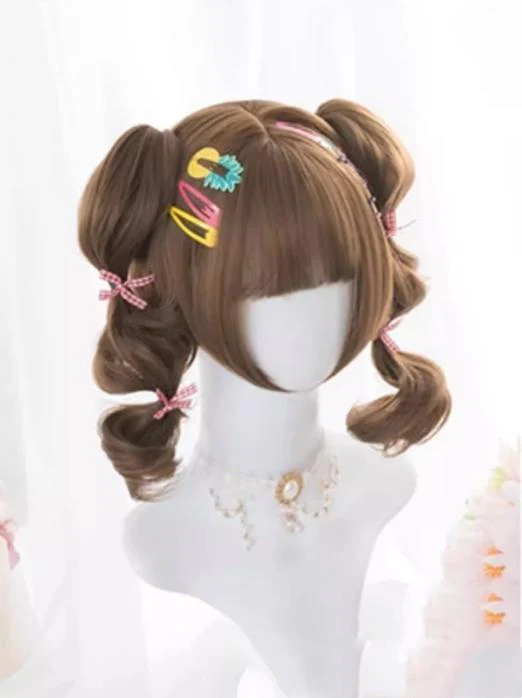 Alicegarden - Daily Lolita Wig, Two Detachable Ponytails - Image 3