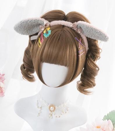 Alicegarden - Daily Lolita Wig, Two Detachable Ponytails - Image 5