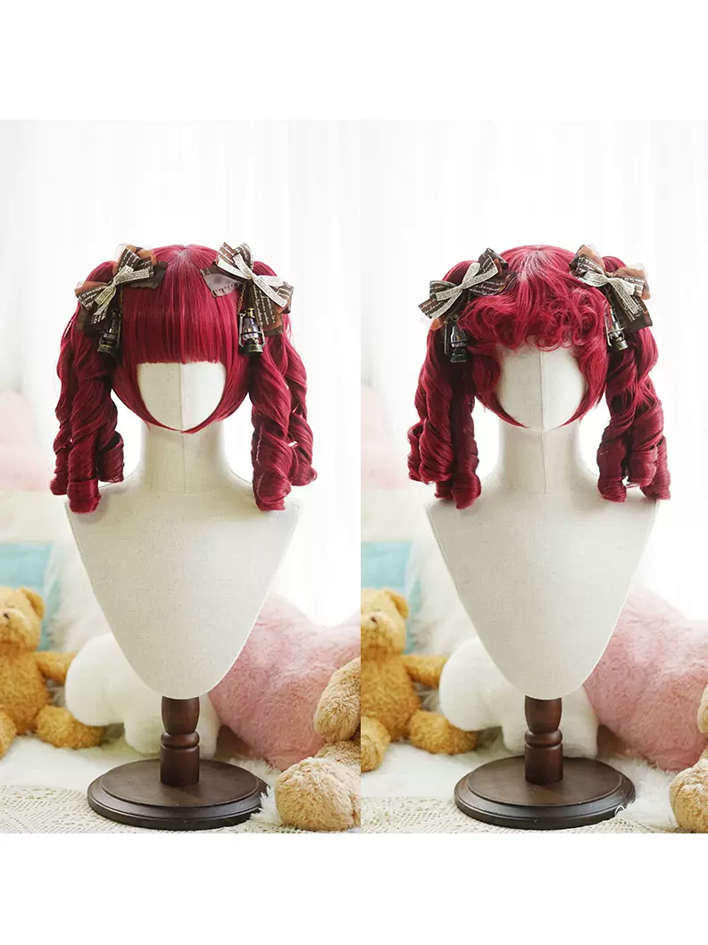 Imperial Tea - Daily Lolita Wigs Roman Roll Wig - Image 3