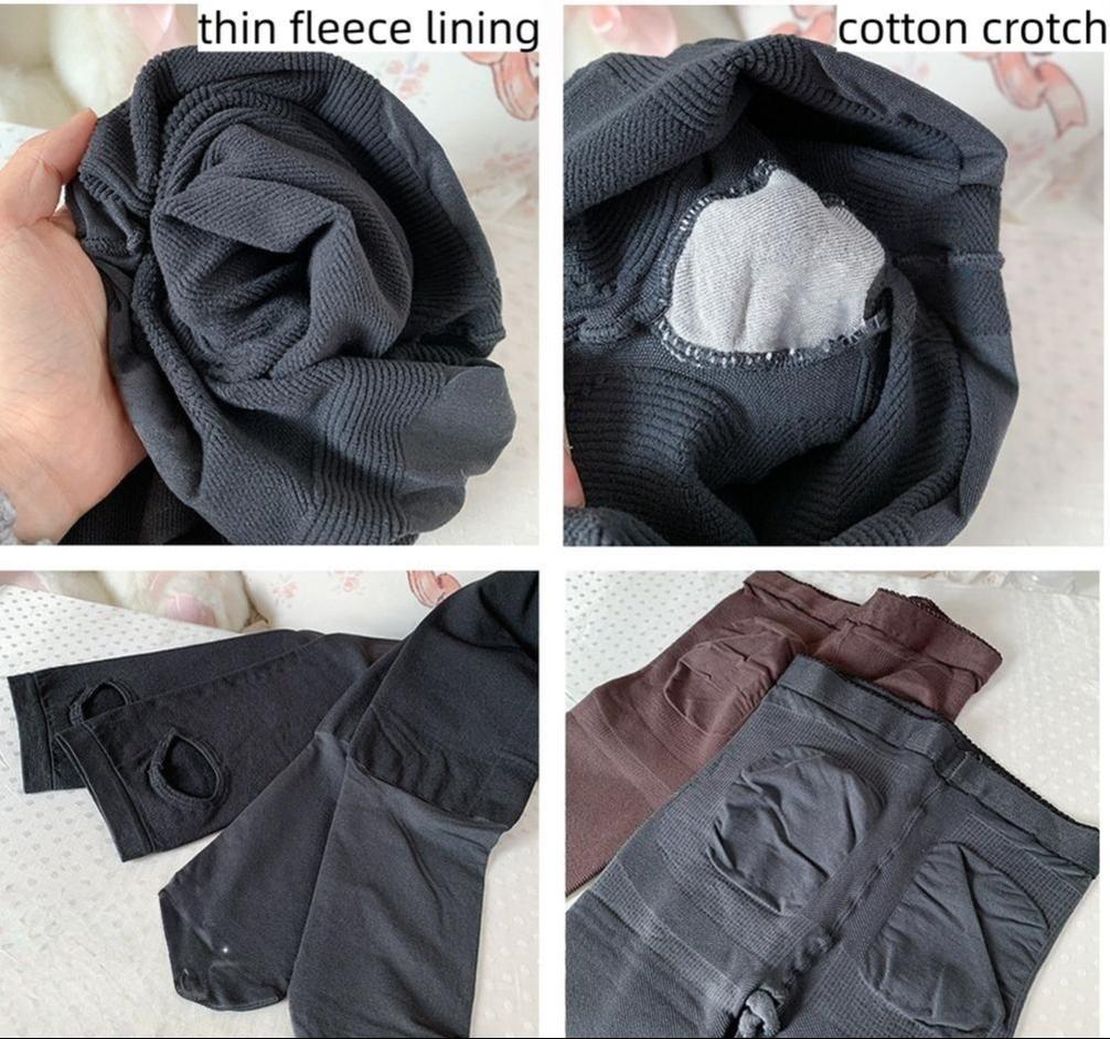 Daily Lolita Winter Fleece Lining Pantyhose - Image 10
