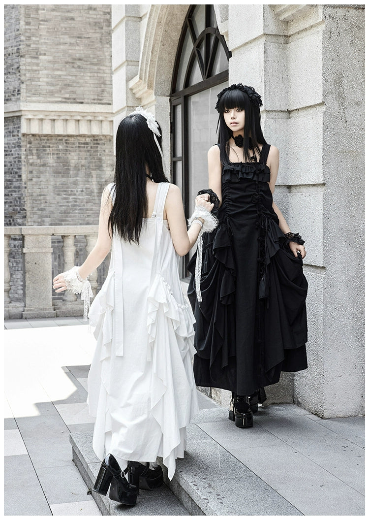 With PUJI - Dream - Daily Twins Lolita JSK, Loose Fit, Hidden Pockets - Image 12