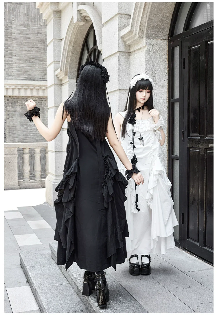 With PUJI - Dream - Daily Twins Lolita JSK, Loose Fit, Hidden Pockets - Image 13