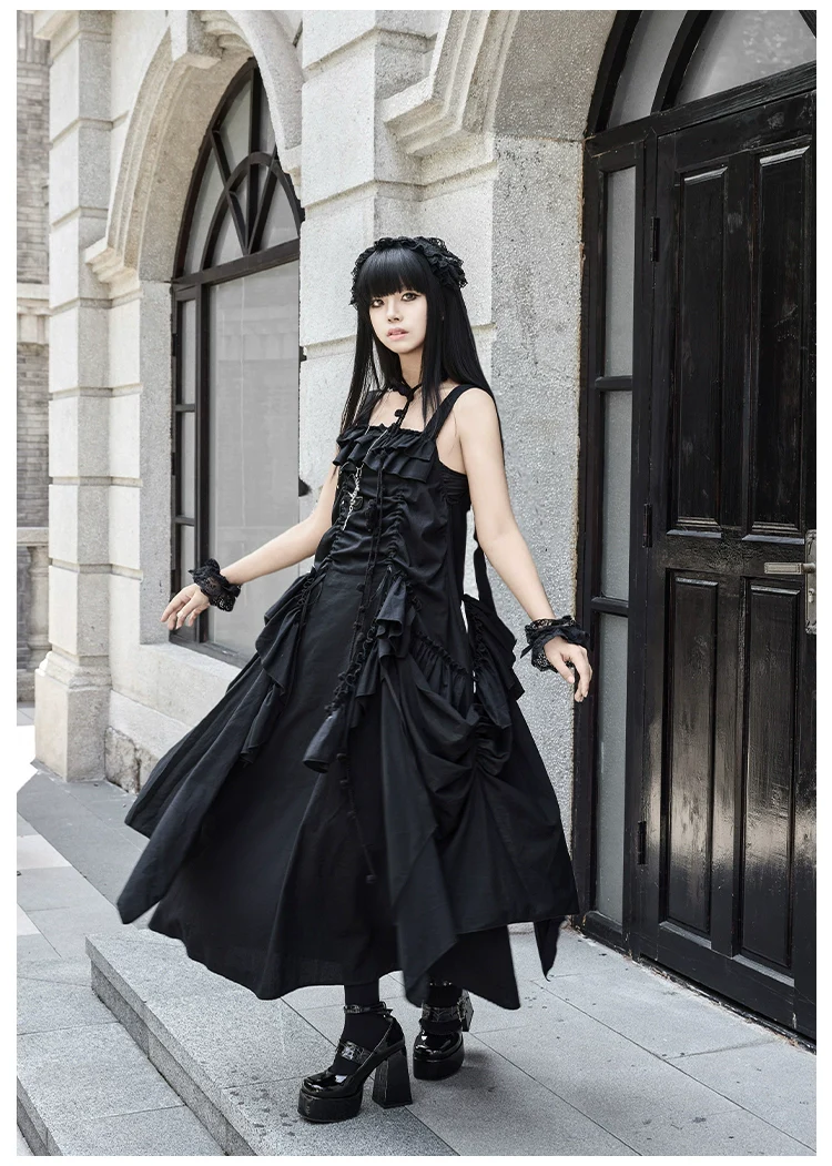 With PUJI - Dream - Daily Twins Lolita JSK, Loose Fit, Hidden Pockets - Image 17