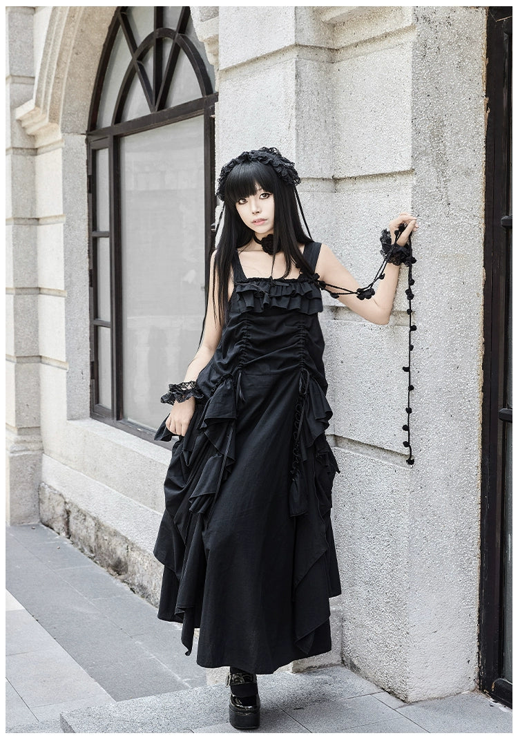 With PUJI - Dream - Daily Twins Lolita JSK, Loose Fit, Hidden Pockets - Image 18