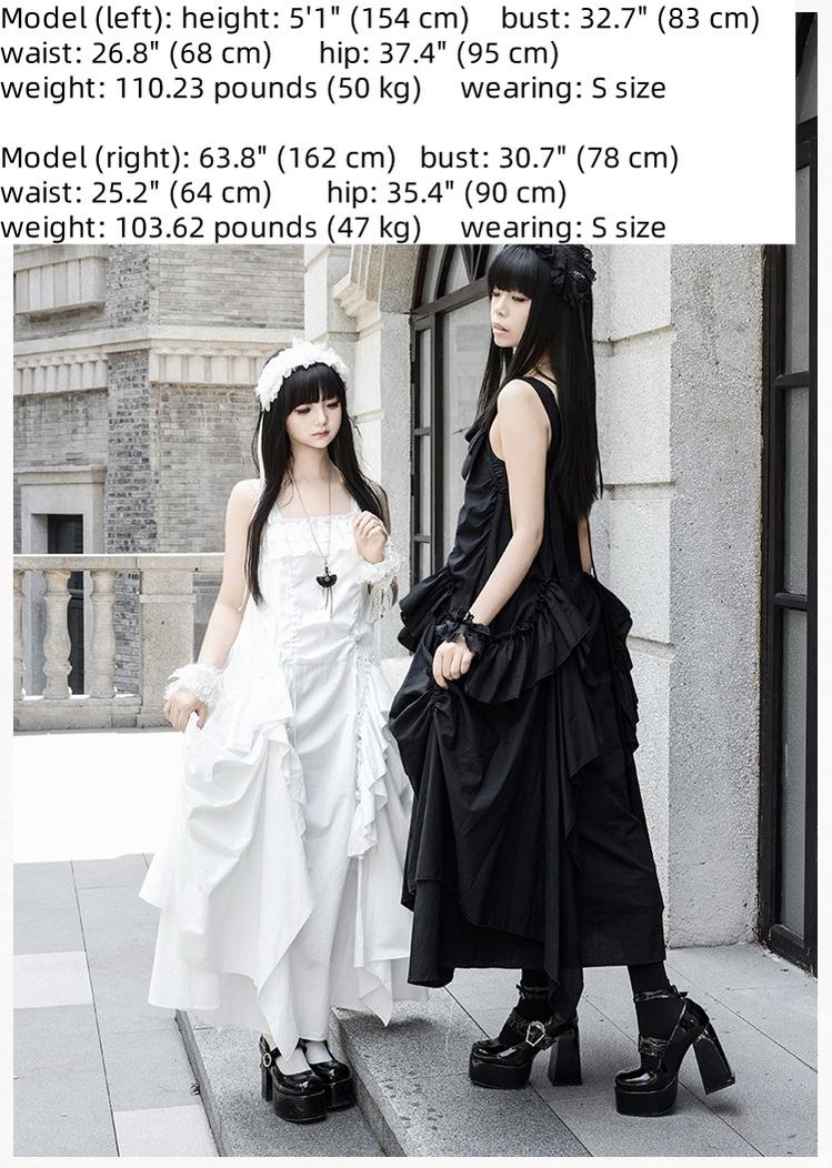 With PUJI - Dream - Daily Twins Lolita JSK, Loose Fit, Hidden Pockets - Image 4