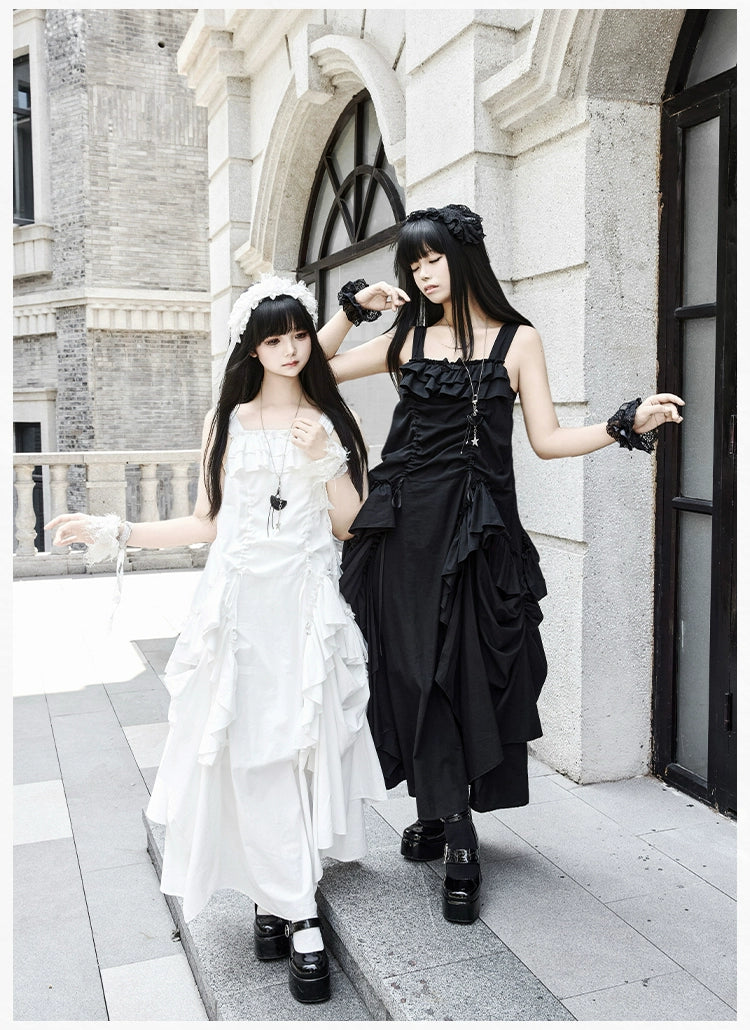 With PUJI - Dream - Daily Twins Lolita JSK, Loose Fit, Hidden Pockets - Image 7