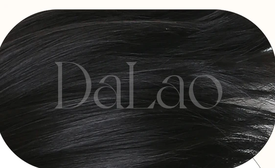 Dalao Home - Ballet - Sweet Long Straight Black Brown Wig - Image 8
