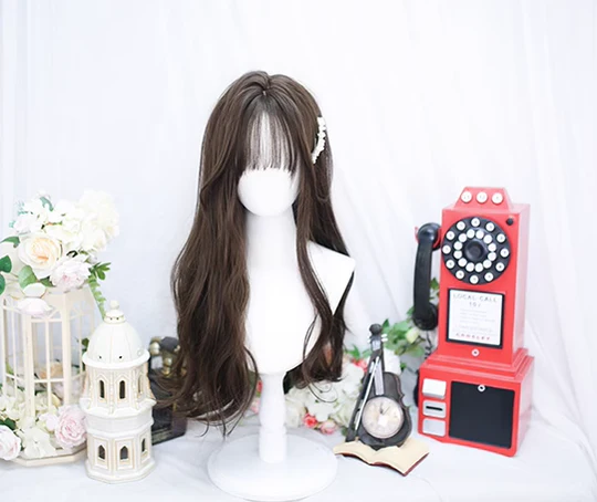 Dalao Home - Gentle Daily Lolita Long Curly Wig - Image 10