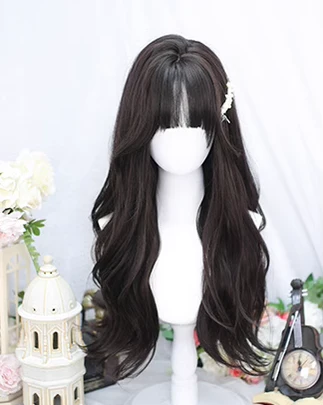 Dalao Home - Gentle Daily Lolita Long Curly Wig - Image 13
