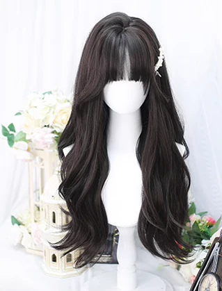 Dalao Home - Gentle Daily Lolita Long Curly Wig - Image 14