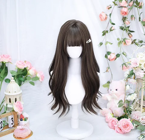 Dalao Home - Gentle Daily Lolita Long Curly Wig - Image 15