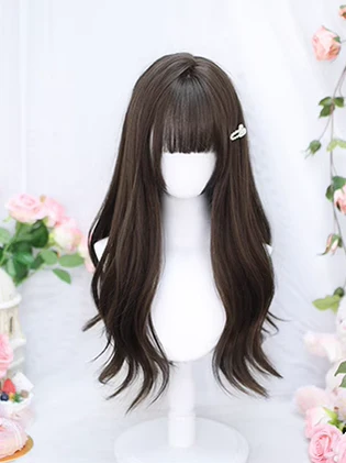 Dalao Home - Gentle Daily Lolita Long Curly Wig - Image 16