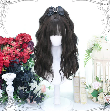 Dalao Home - Gentle Daily Lolita Long Curly Wig - Image 20