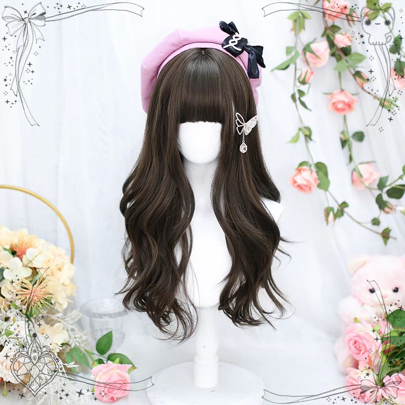 Dalao Home - Gentle Daily Lolita Long Curly Wig - Image 24