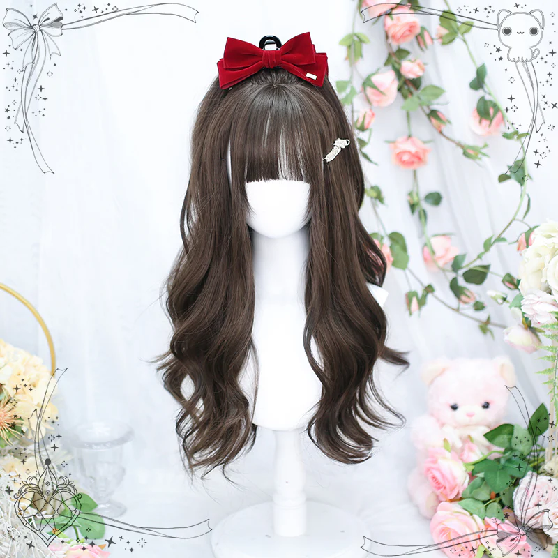 Dalao Home - Gentle Daily Lolita Long Curly Wig - Image 25