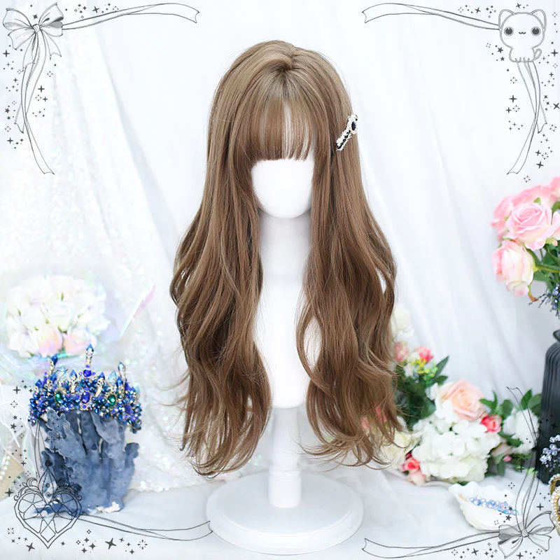 Dalao Home - Gentle Daily Lolita Long Curly Wig - Image 28