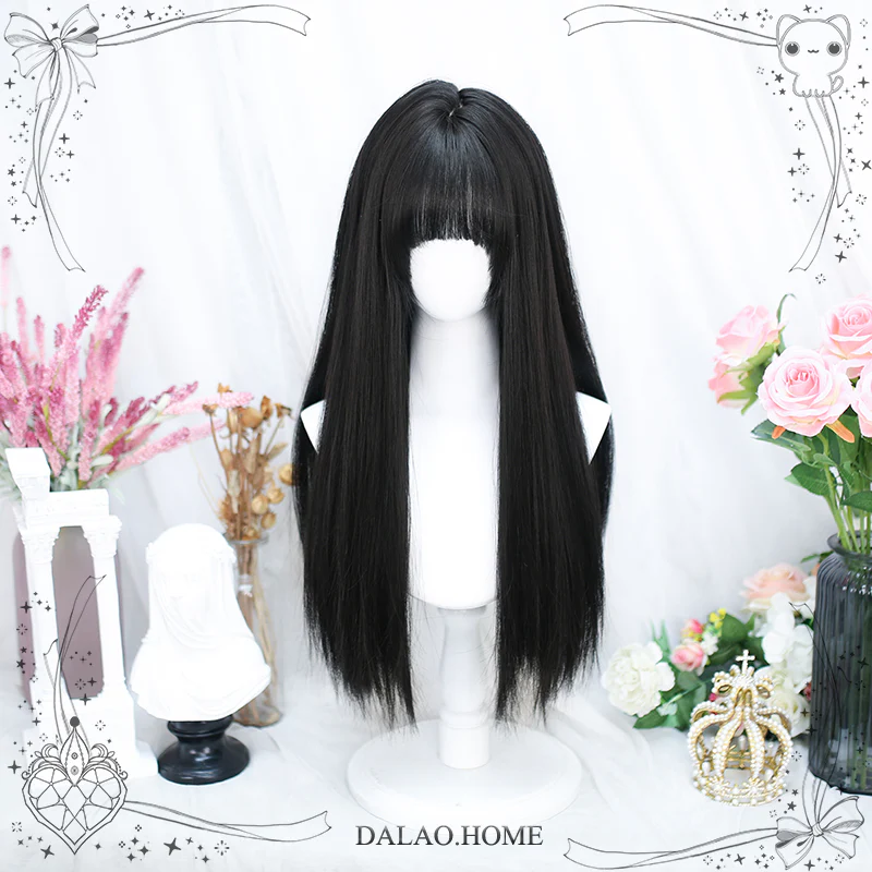 Dalao Home - Gentle Daily Lolita Long Curly Wig - Image 29