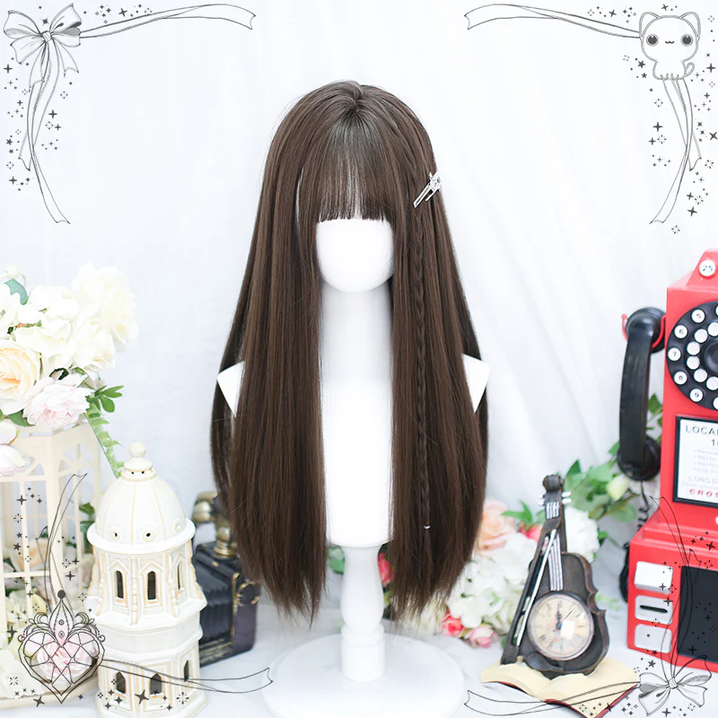 Dalao Home - Gentle Daily Lolita Long Curly Wig - Image 3