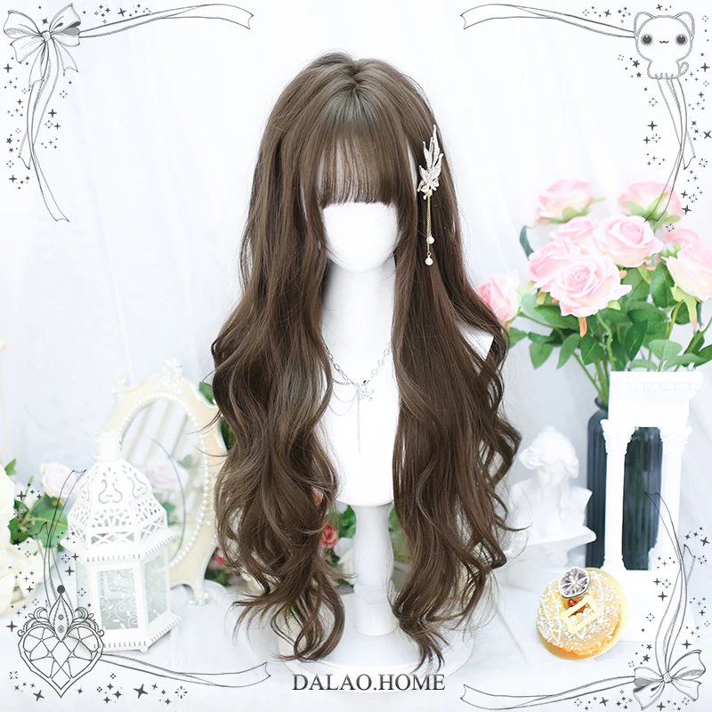 Dalao Home - Gentle Daily Lolita Long Curly Wig - Image 33
