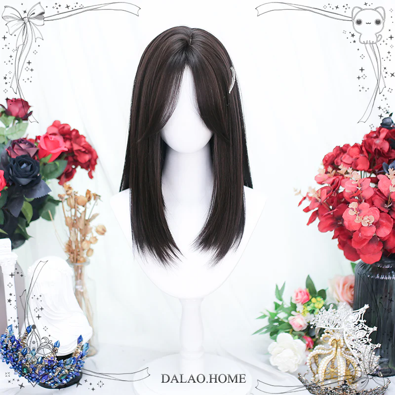Dalao Home - Gentle Daily Lolita Long Curly Wig - Image 37