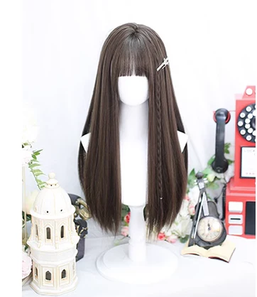 Dalao Home - Gentle Daily Lolita Long Curly Wig - Image 6