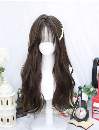 Dalao Home - Gentle Daily Lolita Long Curly Wig - Image 8