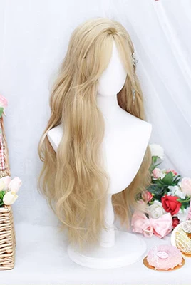 Dalao Home - Joseph - Natural Lolita Long Curly Wig - Image 10
