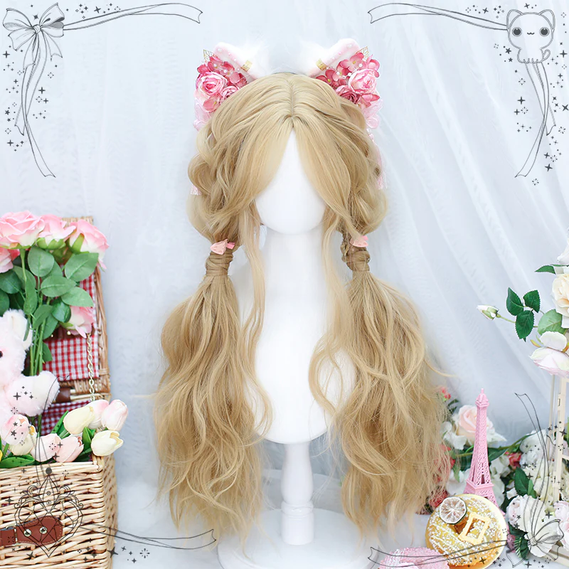 Dalao Home - Joseph - Natural Lolita Long Curly Wig - Image 2