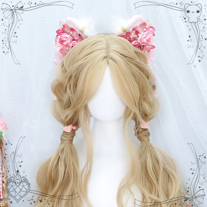 Dalao Home - Joseph - Natural Lolita Long Curly Wig - Image 3