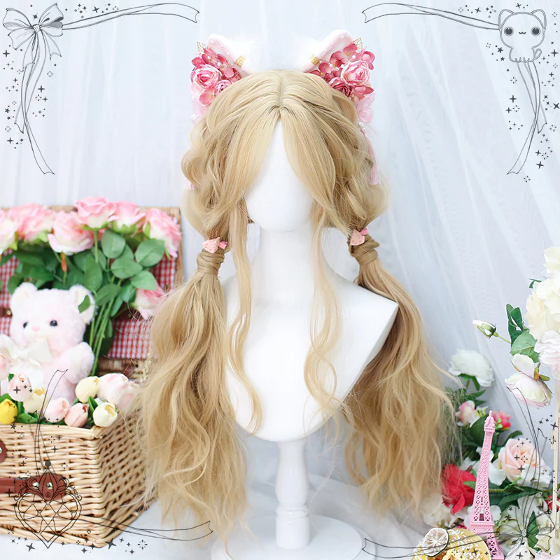 Dalao Home - Joseph - Natural Lolita Long Curly Wig - Image 4