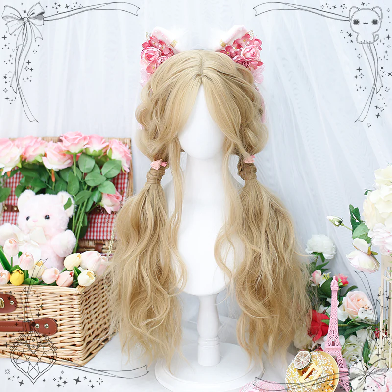 Dalao Home - Joseph - Natural Lolita Long Curly Wig - Image 5