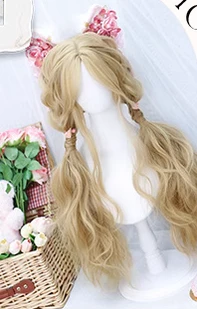 Dalao Home - Joseph - Natural Lolita Long Curly Wig - Image 6