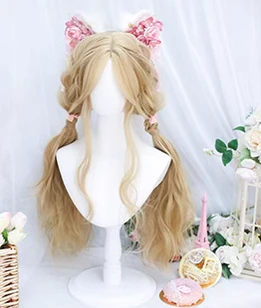 Dalao Home - Joseph - Natural Lolita Long Curly Wig - Image 7