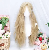 Dalao Home - Joseph - Natural Lolita Long Curly Wig - Image 9