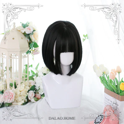 Dalao Home - Lolita 30cm Japanese BOBO JK Wig - Image 4