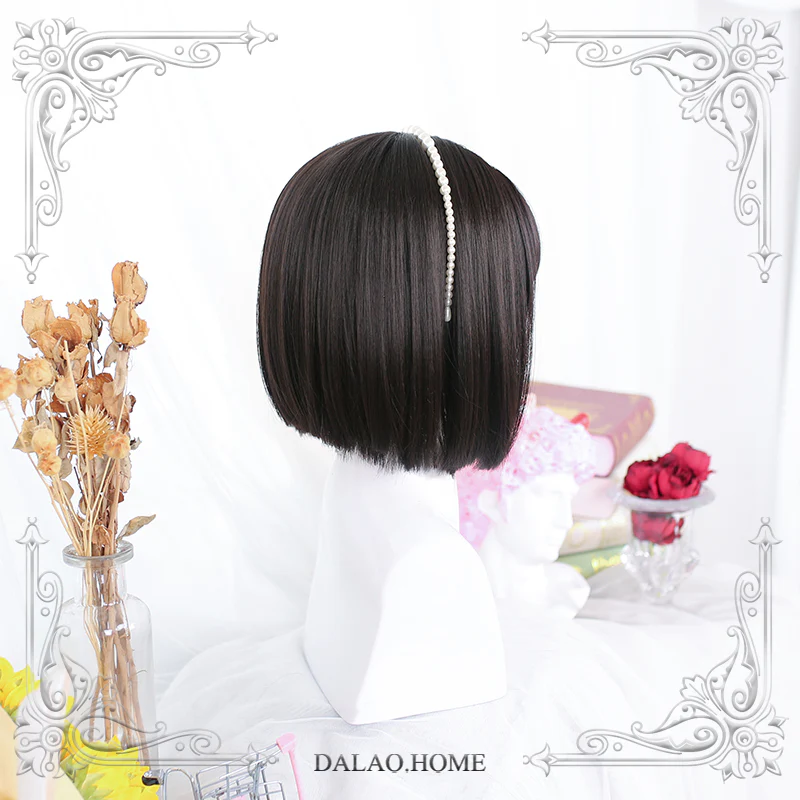 Dalao Home - Lolita 30cm Japanese BOBO JK Wig - Image 5