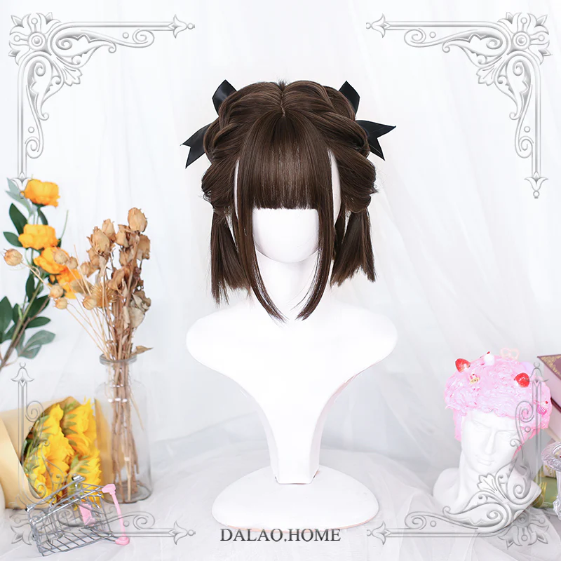 Dalao Home - Lolita 30cm Japanese BOBO JK Wig - Image 6
