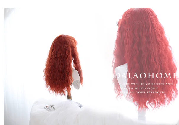 Dalao Home - Lolita Fairy Godmother 65cm Curly Wig - Image 10